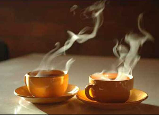Hot winter drinks.