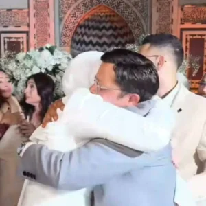 عقد قران ابنه هنيدي