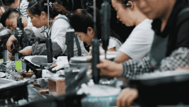 China's trade surplus