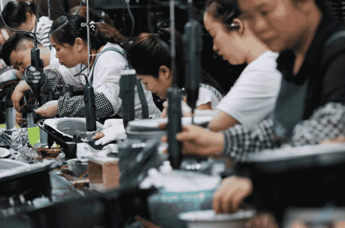 China's trade surplus