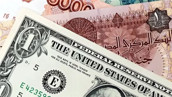 الجنيه ينخفض 9 قروش