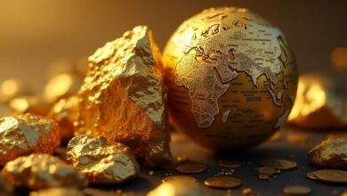 الذهب يرتفع إلى مستويات قياسية وسط توترات جيوسياسية واقتصادية - Gold