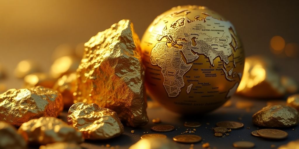 الذهب يرتفع إلى مستويات قياسية وسط توترات جيوسياسية واقتصادية - Gold