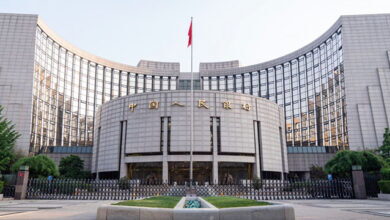 البنك المركزي الصيني يبقي على أسعار الفائدة دون تغيير - Hglv N Hgwdkn