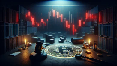 تراجع سعر البيتكوين إلى أقل من 65 ألف دولار وسط مخاوف من تأثير تعريفة ترامب - Featured Image Webp