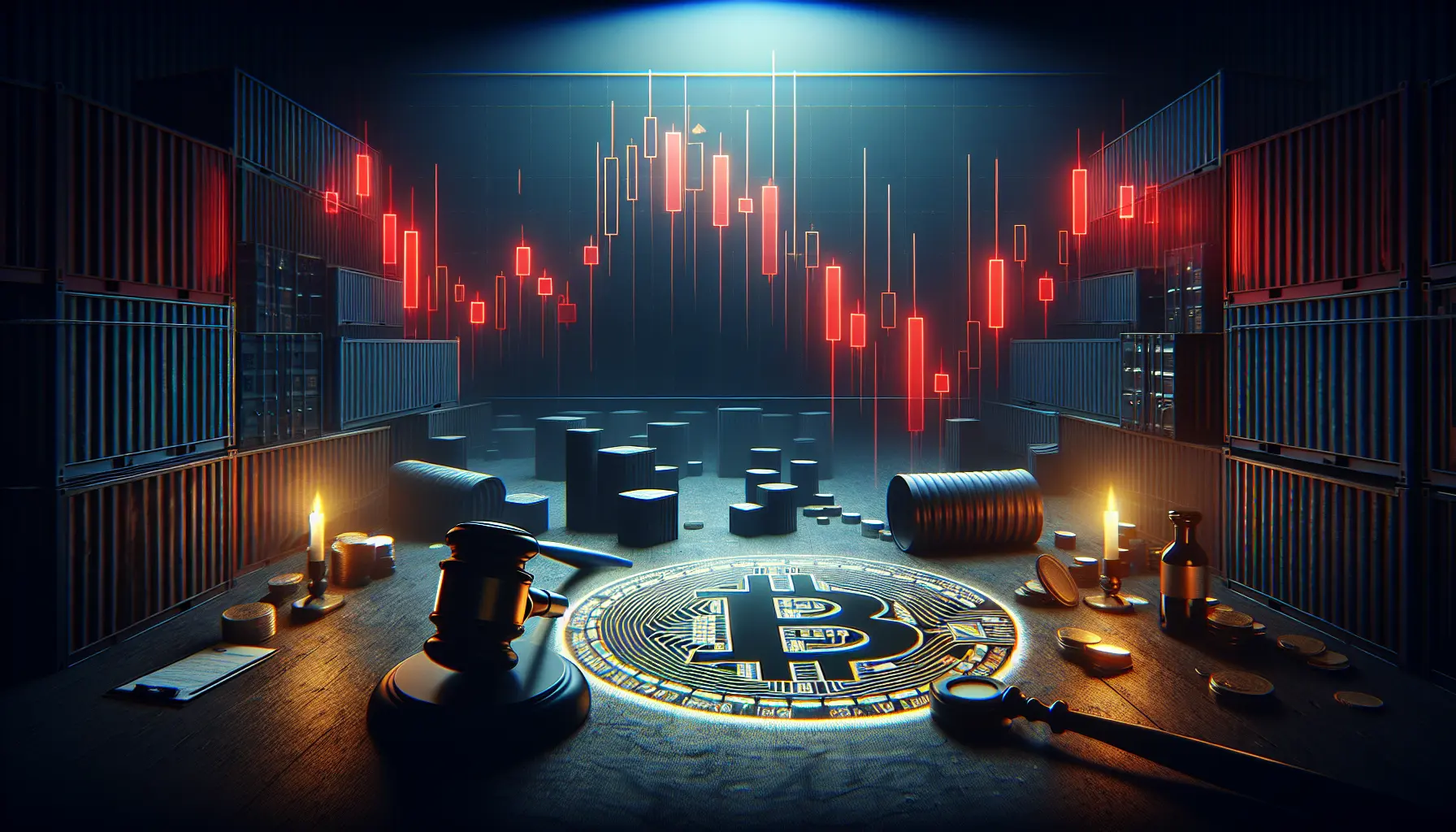 تراجع سعر البيتكوين إلى أقل من 65 ألف دولار وسط مخاوف من تأثير تعريفة ترامب - Featured Image Webp