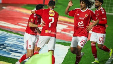 الأهلي يحل ضيفًا على سموحة في اختبار صعب بالدوري الليلة - الاهلى