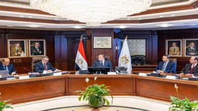 محافظ البنك المركزي يبحث مع وزير التخطيط أوجه التعاون المشترك - محافظ البنك المركزى ووزير التخطيط