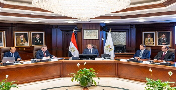 محافظ البنك المركزي يبحث مع وزير التخطيط أوجه التعاون المشترك - محافظ البنك المركزى ووزير التخطيط