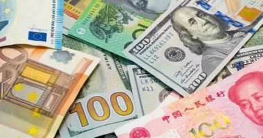 أسعار العملات الأجنبية مقابل الجنيه فى البنوك المصرية