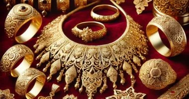 سعر الذهب فى مصر جرام عيار 21 يرتفع إلى 7100 جنيه بالصاغة