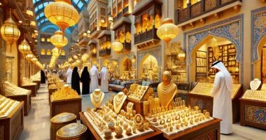 With the trading on Friday, gold settles in Bahrain supported by the state of global anticipation
