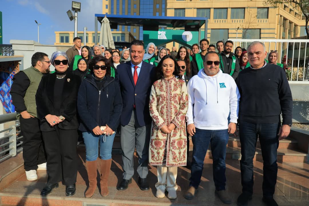 Logo Planet News Original - KAWKAB NEWS – Solidarity Minister Maya Morsi’s tour of the fasting breakfast table