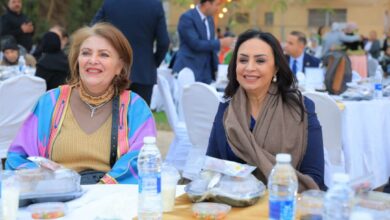 لوجو كوكب نيوز الأصلي - KAWKAB NEWS – وزيرة التضامن مايا مرسي في حفل إفطار جمعية خير وبركة