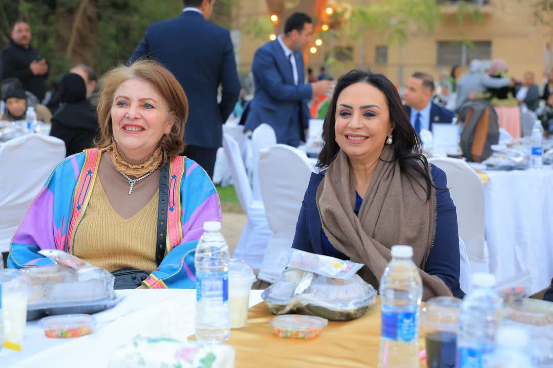 Logo Planet News Original - KAWKAB NEWS – Solidarity Minister Maya Morsi at the Iftar of Khair and Baraka Association