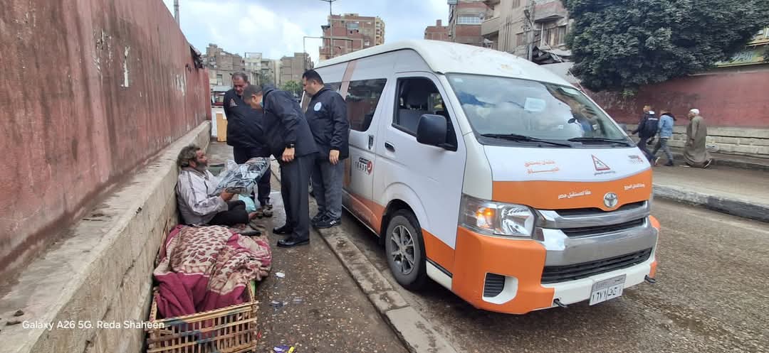 Social solidarity: Rapid intervention teams intensify their presence to cope with the consequences of rainfall and protect homeless citizens - Fb Img
