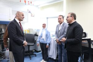 لوجو كوكب نيوز الأصلي - وزير التربية والتعليم محمد عبد اللطيف خلال جولته بمستشفى 57357 ودعم مرضى السرطان