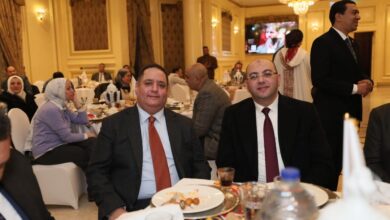 لوجو كوكب نيوز الأصلي - KAWKAB NEWS – جانب من حفل إفطار نادي صيادلة مصر بحضور قيادات حماة وطن