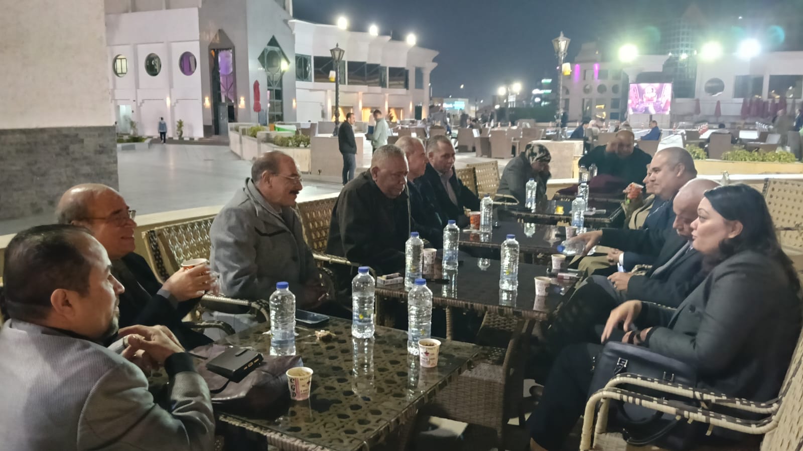 إفطار رمضاني يجمع قيادات العلوم الصحية وممثلي العمل النقابي والبرلماني - Img Wa0065