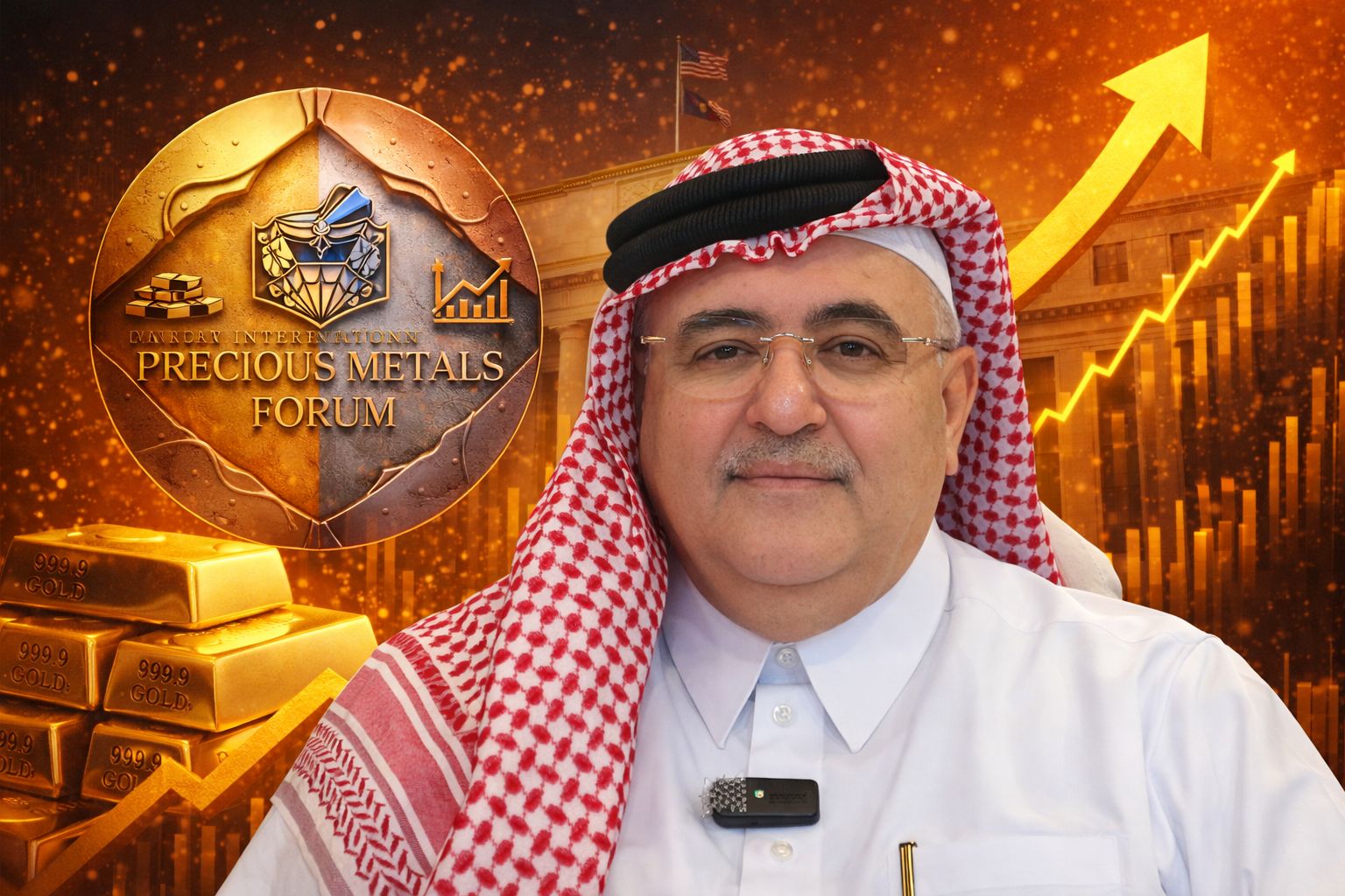 الدكتور هاني فايز حمد يكتب: تراجع الذهب نتيجة زيادة عمليات البيع واحتياطي الذهب الأمريكي لا يغطي سوى 3% من ديونها - Img Wa0057