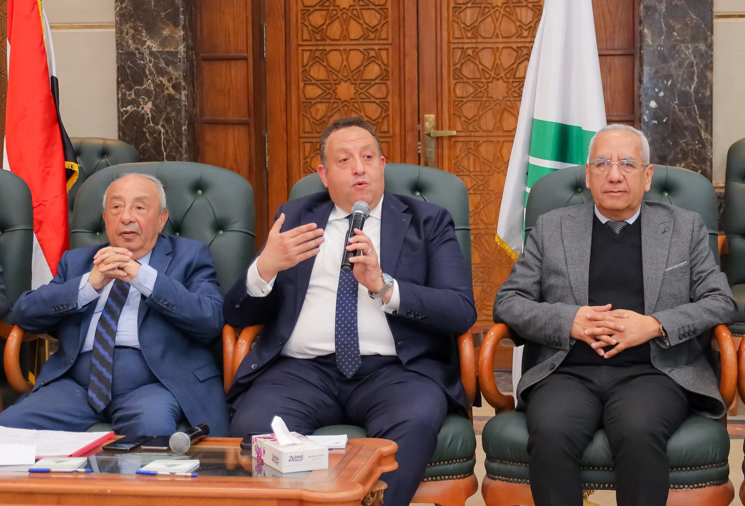 د محمد عبد الغني نقيب المهندسين: طوينا صفحة الانتخابات.. واانقابة بيت يسع الجميع - Img Wa0094