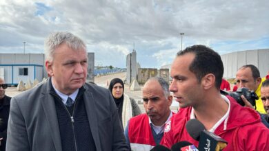  السفير الألماني يورجن شولتس يلتقي محافظ شمال سيناء في العريش، ويزور المركز اللوجستي التابع للهلال الأحمر ERC ومعبر رفح الحدودي - Img Wa02211 Scaled