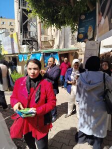 فتح باب التصويت في انتخابات التجديد النصفي لنقابة الأطباء البيطريين وفرعية قنا - Img Wa0023