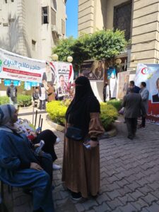 فتح باب التصويت في انتخابات التجديد النصفي لنقابة الأطباء البيطريين وفرعية قنا - Img Wa0024