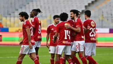 الليلة..الأهلى فى مواجهة نارية مع المقاولون للصراع على القمة - الأهلى