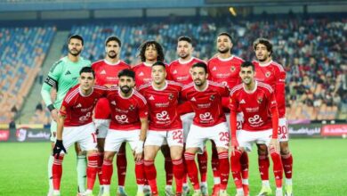 الليلة..الأهلى فى مواجهة نارية مع المقاولون للصراع على القمة - الاهلى