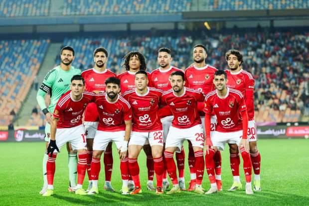 الليلة..الأهلى فى مواجهة نارية مع المقاولون للصراع على القمة - الاهلى