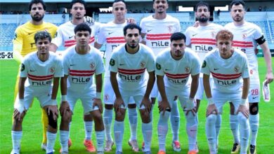 تعرف على ..تشكيل الزمالك امام الاتحاد الليلة فى الدورى - الزمالك