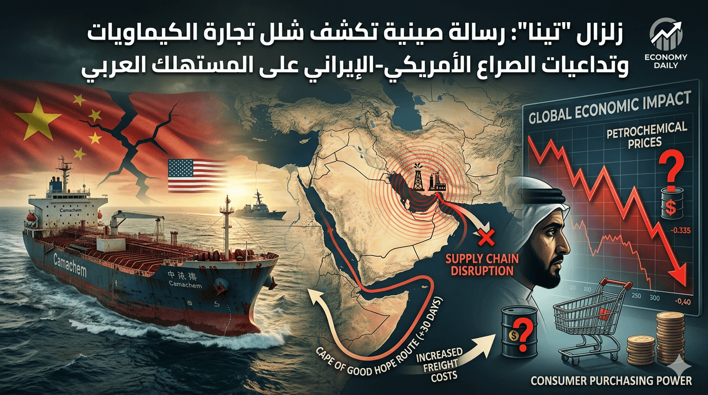 تأثير الحرب الامريكيه الأيرانيه