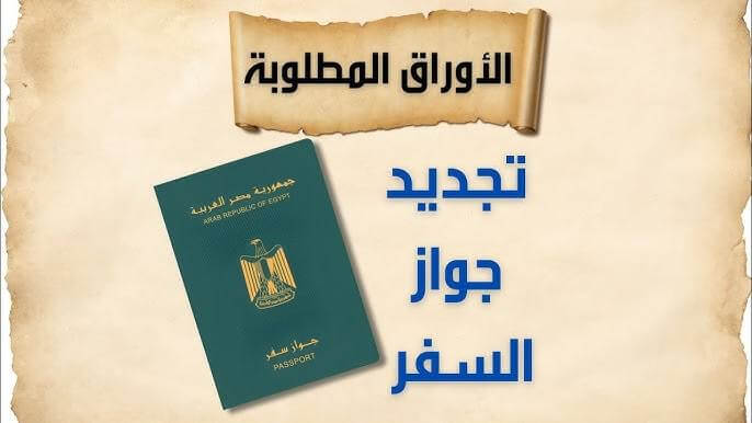 جواز سفر مصري 2026 كوكب نيوز الأصلي