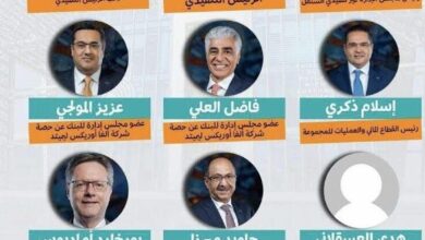 ننشر مجلس الادارة الجديد لبنك cib - مجلس ادارة Cib