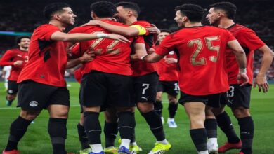 مرموش يقود هجوم مصر امام اسبانيا ..كثافة في الوسط - منخب مصر
