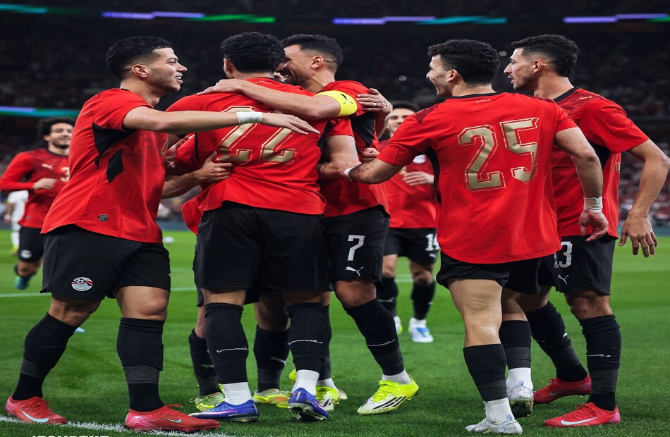 Ramush is leading Egypt's attack in front of Spain. Central density - Egypt ' s elite