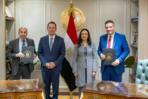 وزيرة التضامن تشهد توقيع ثلاثة بروتوكولات تعاون مع مركز المعلومات التابع لمجلس الوزراء لابتكار وتصميم المؤسسية للوزارة وهيئاتها - Fb Img