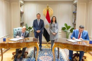 وزيرة التضامن تشهد توقيع ثلاثة بروتوكولات تعاون مع مركز المعلومات التابع لمجلس الوزراء لابتكار وتصميم المؤسسية للوزارة وهيئاتها - Fb Img