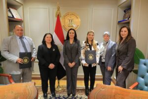 وزيرة التضامن تشهد توقيع عقود تمويل المشروعات متناهية الصغر بين صندوق دعم الصناعات الريفية وأربع جمعيات أهلية - Fb Img