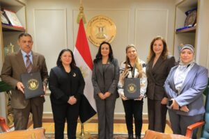 وزيرة التضامن تشهد توقيع عقود تمويل المشروعات متناهية الصغر بين صندوق دعم الصناعات الريفية وأربع جمعيات أهلية - Fb Img
