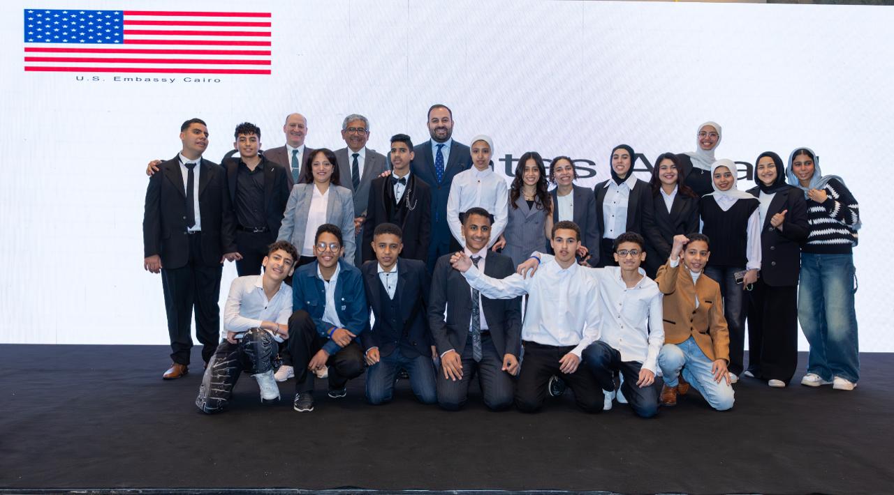The American Embassy in Cairo expands the availability of English-language learning throughout Egypt - Img Wa0206
