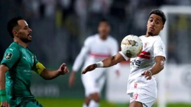 مسودة تلقائية - الزمالك والمصرى