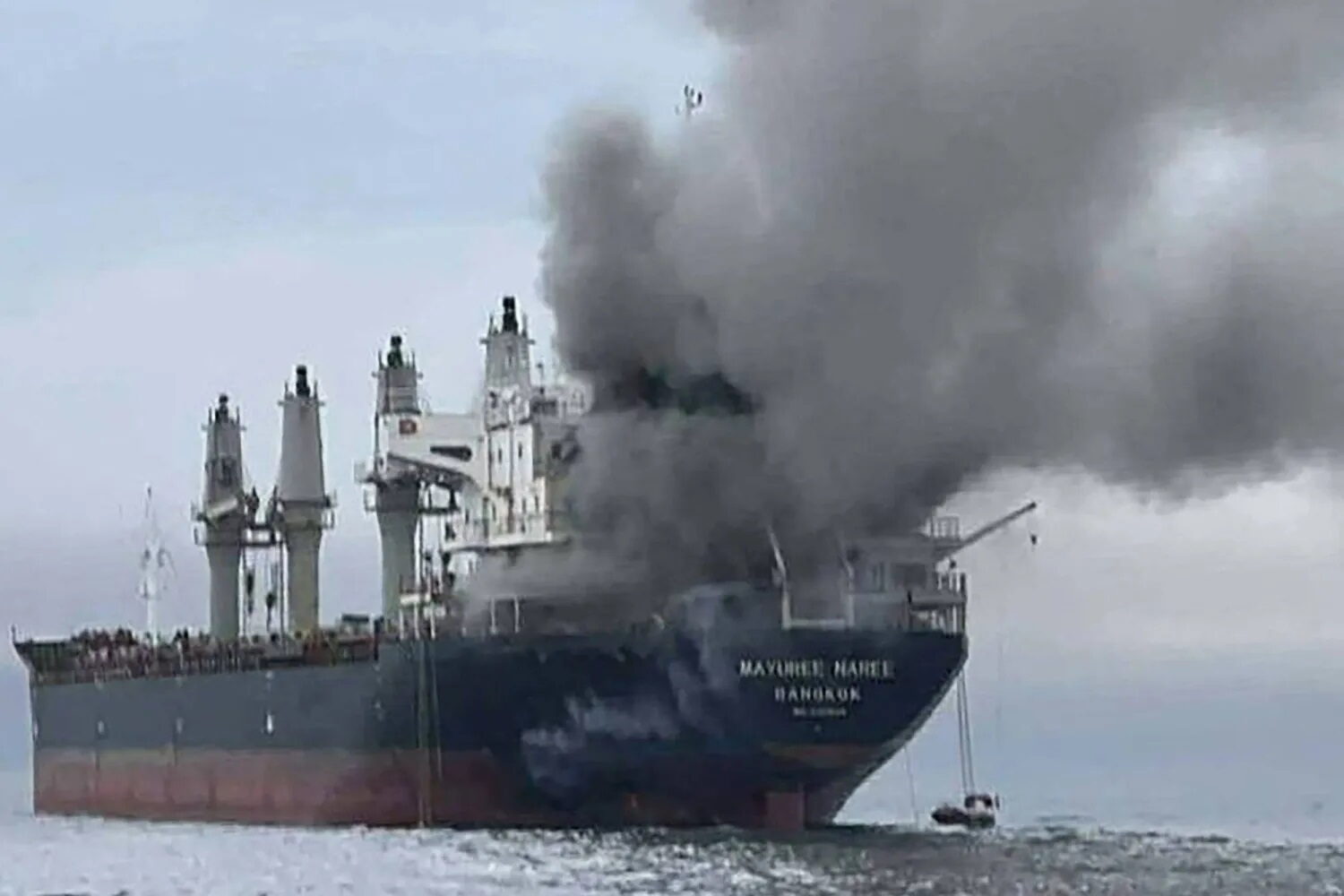 Iran is open to negotiation and a symbolic crisis that continues to press the world economy -- an Israeli ship.
