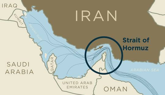 إيران تبدي انفتاحًا للتفاوض وأزمة هرمز تواصل الضغط على الاقتصاد العالمي - مضيق هرمز