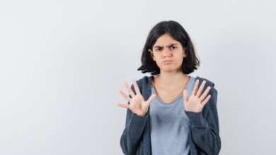لمسات امنة وغير امنة لطفلك
