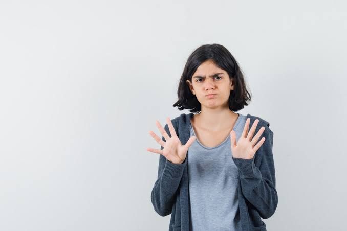 لمسات امنة وغير امنة لطفلك
